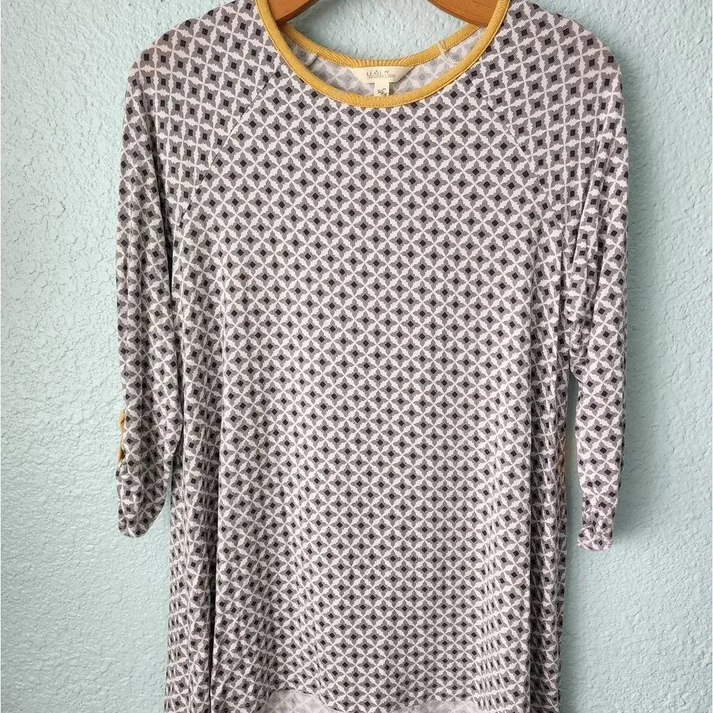 Matilda jane NWOT 3/ sleeve print stripes blouse bundle - Picture 15 of 16